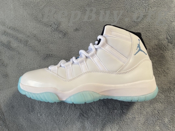 Top Version Air Jordan 11 Retro Legend Blue 378037-117 - 图片 3