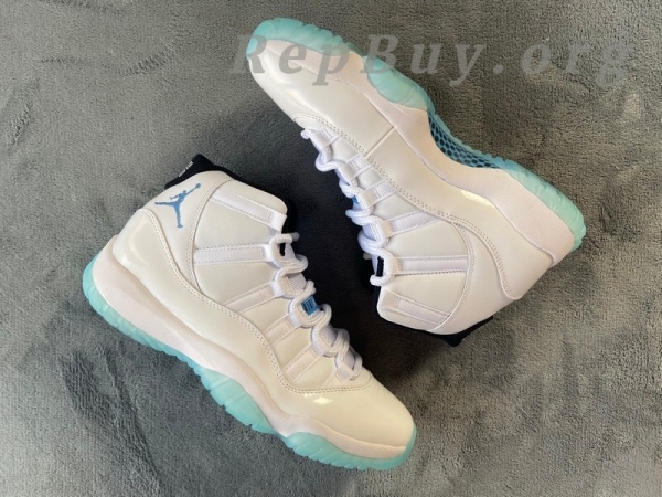 Top Version Air Jordan 11 Retro Legend Blue 378037-117 - 图片 12