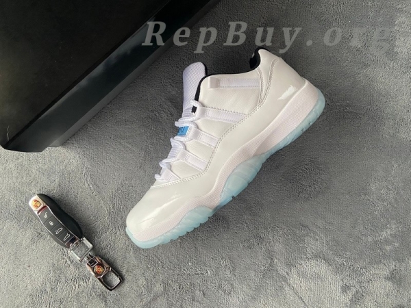 Top Version Air Jordan 11 Retro Low Legend Blue AV2187-117 - 图片 4