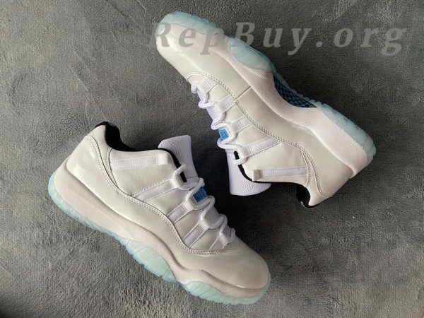 Top Version Air Jordan 11 Retro Low Legend Blue AV2187-117 - 图片 2