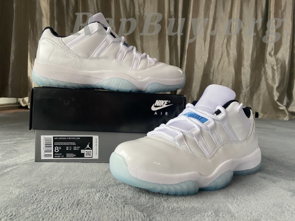 Top Version Air Jordan 11 Retro Low Legend Blue AV2187-117 - 图片 12