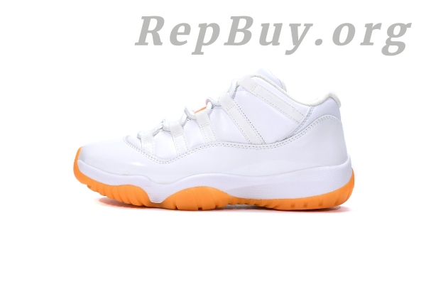 Top Version  Air Jordan 11 Retro Low Citrus (2021) (W) AH7860-139 - 图片 2