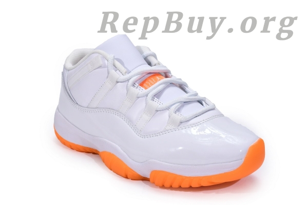 Top Version  Air Jordan 11 Retro Low Citrus (2021) (W) AH7860-139 - 图片 3