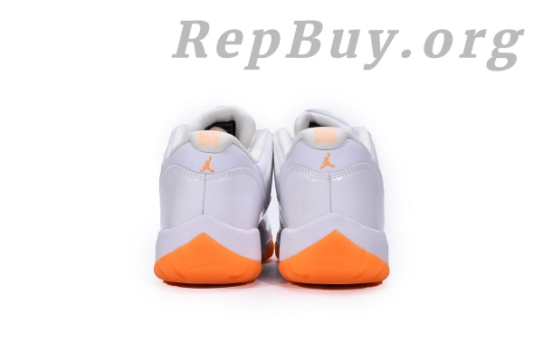 Top Version  Air Jordan 11 Retro Low Citrus (2021) (W) AH7860-139 - 图片 5