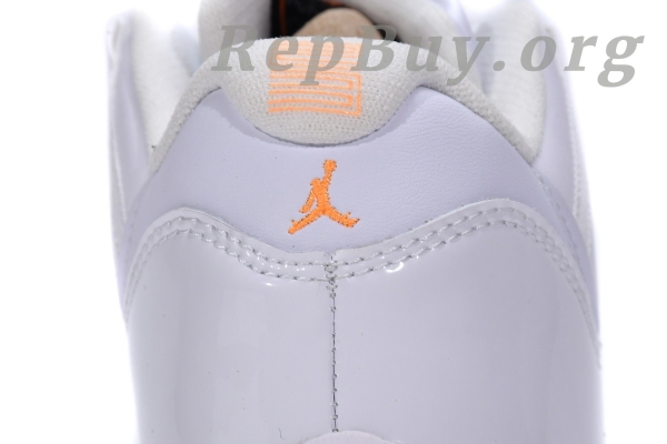 Top Version  Air Jordan 11 Retro Low Citrus (2021) (W) AH7860-139 - 图片 12