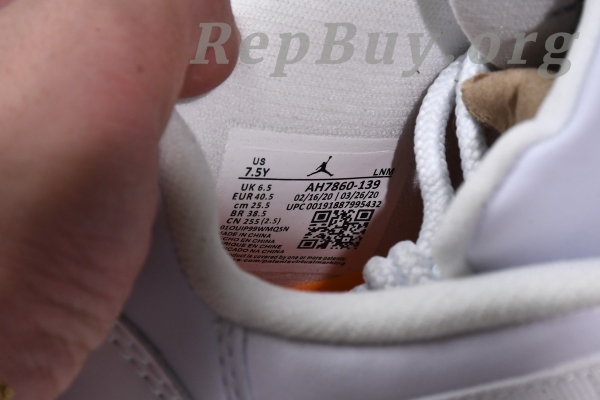 Top Version  Air Jordan 11 Retro Low Citrus (2021) (W) AH7860-139 - 图片 8
