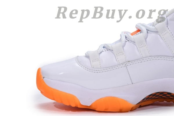 Top Version  Air Jordan 11 Retro Low Citrus (2021) (W) AH7860-139 - 图片 10
