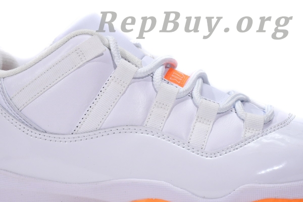 Top Version  Air Jordan 11 Retro Low Citrus (2021) (W) AH7860-139 - 图片 13