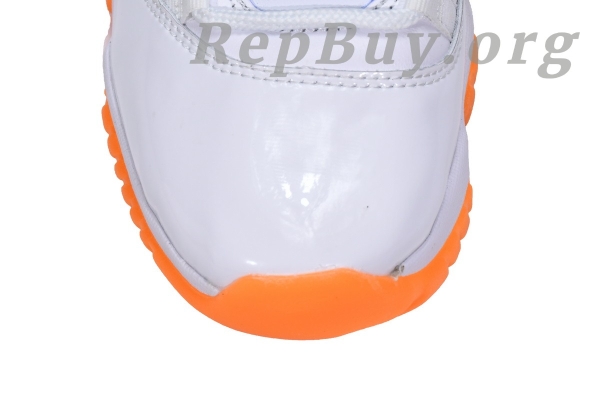 Top Version  Air Jordan 11 Retro Low Citrus (2021) (W) AH7860-139 - 图片 18