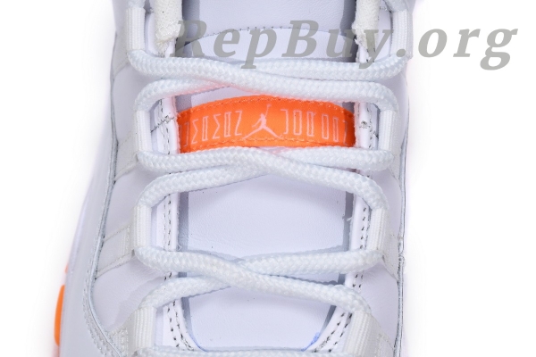 Top Version  Air Jordan 11 Retro Low Citrus (2021) (W) AH7860-139 - 图片 17