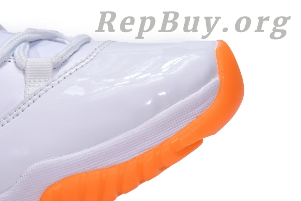 Top Version  Air Jordan 11 Retro Low Citrus (2021) (W) AH7860-139 - 图片 14