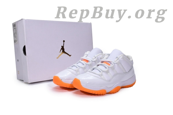 Top Version  Air Jordan 11 Retro Low Citrus (2021) (W) AH7860-139 - 图片 21