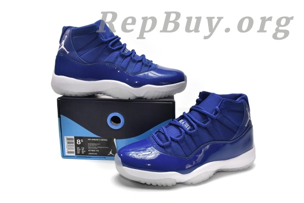 Top Version Air Jordan 11 Retro Midnight Blue  AT7802-115 - 图片 4