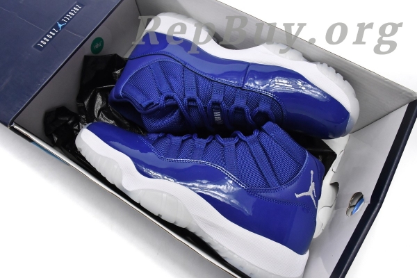 Top Version Air Jordan 11 Retro Midnight Blue  AT7802-115 - 图片 2