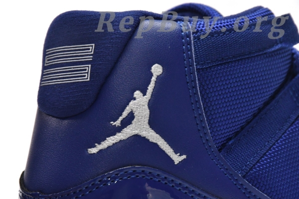Top Version Air Jordan 11 Retro Midnight Blue  AT7802-115 - 图片 10