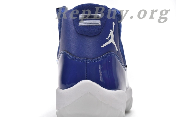 Top Version Air Jordan 11 Retro Midnight Blue  AT7802-115 - 图片 9