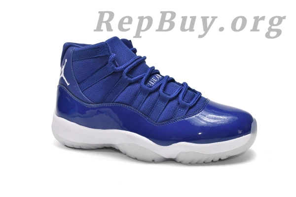 Top Version Air Jordan 11 Retro Midnight Blue  AT7802-115 - 图片 11