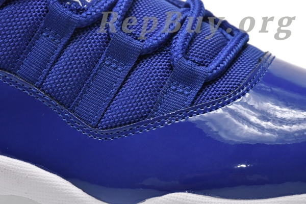 Top Version Air Jordan 11 Retro Midnight Blue  AT7802-115 - 图片 12