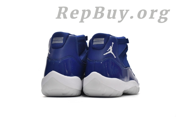 Top Version Air Jordan 11 Retro Midnight Blue  AT7802-115 - 图片 18