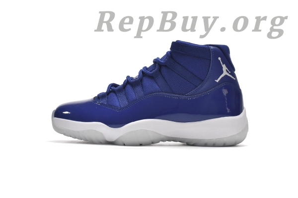 Top Version Air Jordan 11 Retro Midnight Blue  AT7802-115