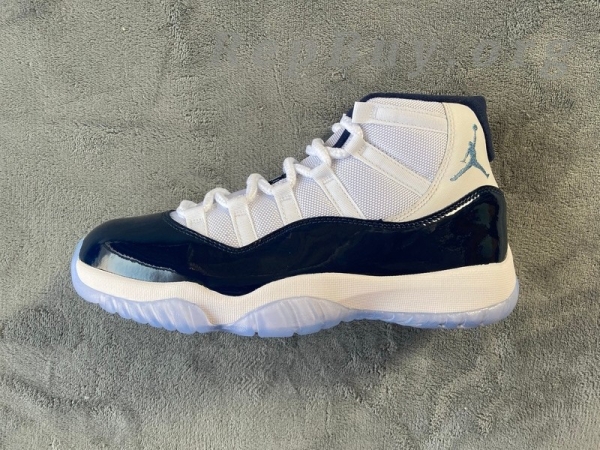 Top Version Air Jordan 11 Retro UNC Win Like 82 378037-123 - 图片 3