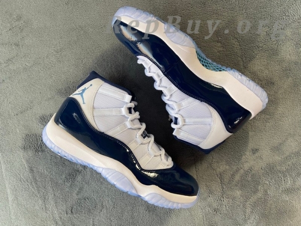 Top Version Air Jordan 11 Retro UNC Win Like 82 378037-123 - 图片 12