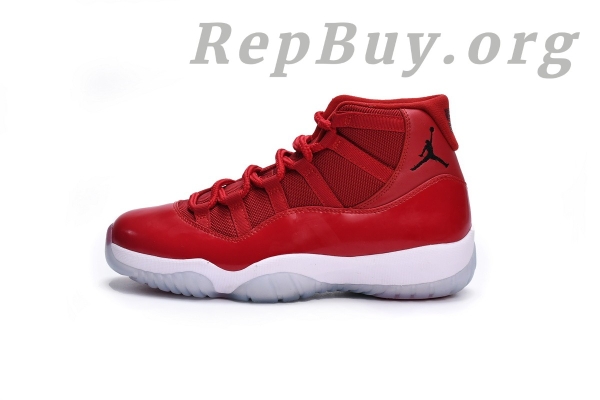 Top Version Air Jordan 11 Retro Win Like 96 378037-623 - 图片 2