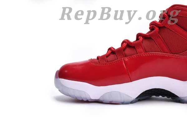 Top Version Air Jordan 11 Retro Win Like 96 378037-623 - 图片 3