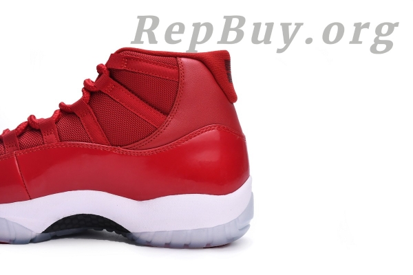 Top Version Air Jordan 11 Retro Win Like 96 378037-623 - 图片 4