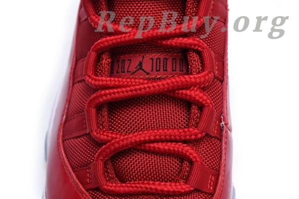Top Version Air Jordan 11 Retro Win Like 96 378037-623 - 图片 9