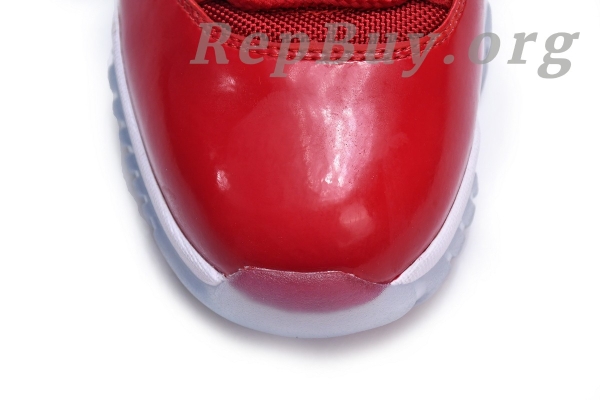 Top Version Air Jordan 11 Retro Win Like 96 378037-623 - 图片 10