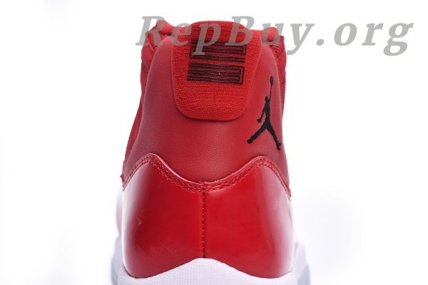 Top Version Air Jordan 11 Retro Win Like 96 378037-623 - 图片 5