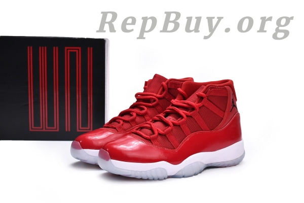 Top Version Air Jordan 11 Retro Win Like 96 378037-623 - 图片 13