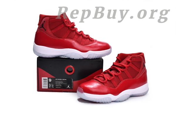 Top Version Air Jordan 11 Retro Win Like 96 378037-623 - 图片 14