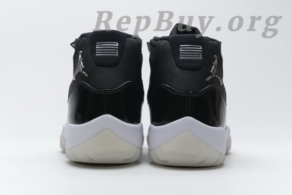 Top Version Air Jordan 11 RetroJubilee 25th Anniversary CT8012-011 - 图片 4