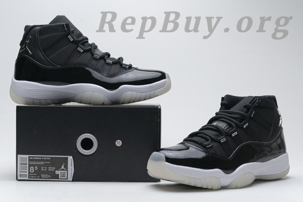 Top Version Air Jordan 11 RetroJubilee 25th Anniversary CT8012-011 - 图片 24