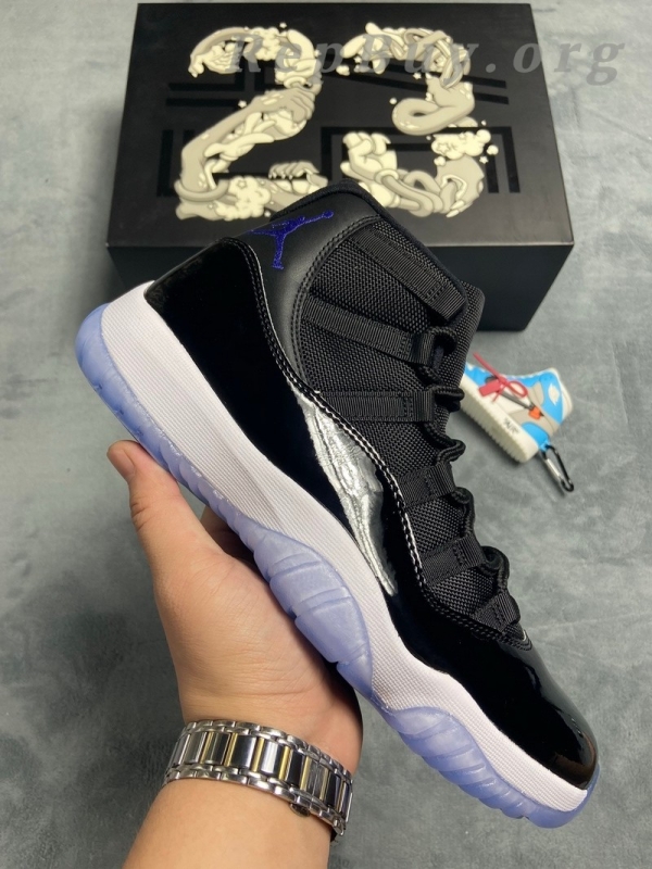 Top Version Air Jordan 11 Retro Space Jam (2016) 378037-003 - 图片 5