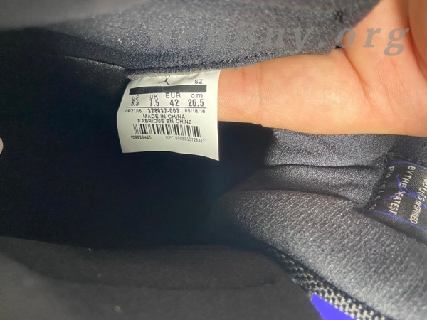 Top Version Air Jordan 11 Retro Space Jam (2016) 378037-003 - 图片 6