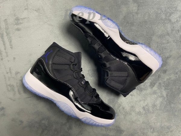 Top Version Air Jordan 11 Retro Space Jam (2016) 378037-003 - 图片 12