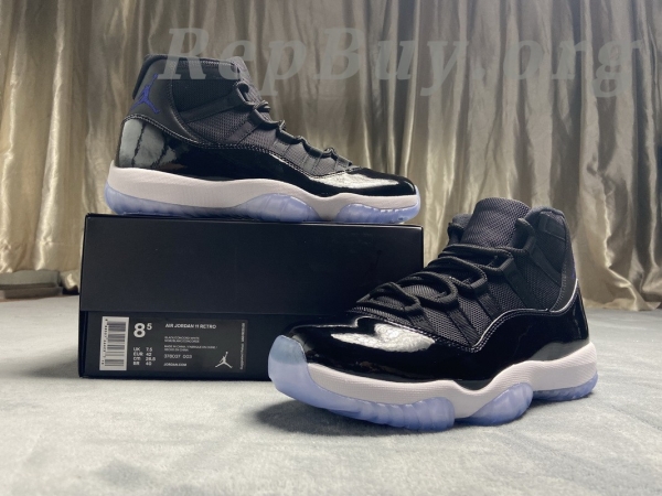 Top Version Air Jordan 11 Retro Space Jam (2016) 378037-003 - 图片 14