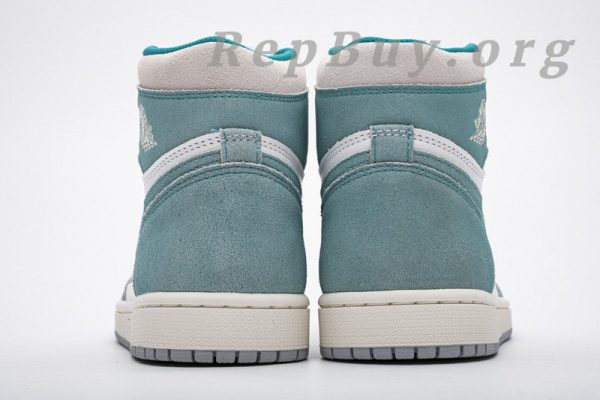 Top Version Air Jordan 1 Retro High Turbo Green 555088-311 - 图片 6