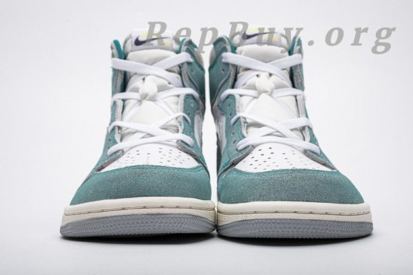 Top Version Air Jordan 1 Retro High Turbo Green 555088-311 - 图片 5