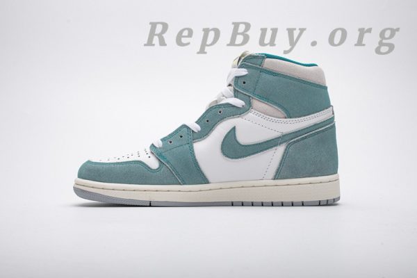 Top Version Air Jordan 1 Retro High Turbo Green 555088-311 - 图片 2
