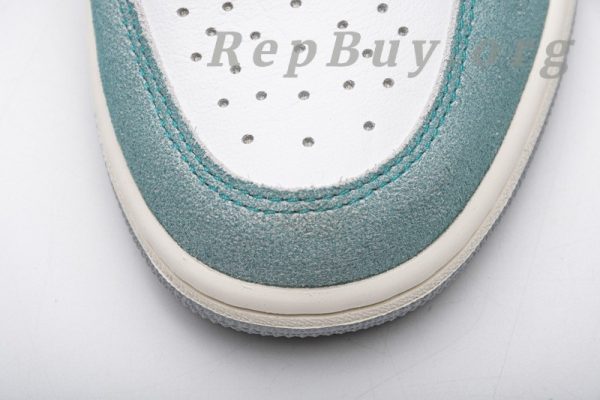 Top Version Air Jordan 1 Retro High Turbo Green 555088-311 - 图片 8