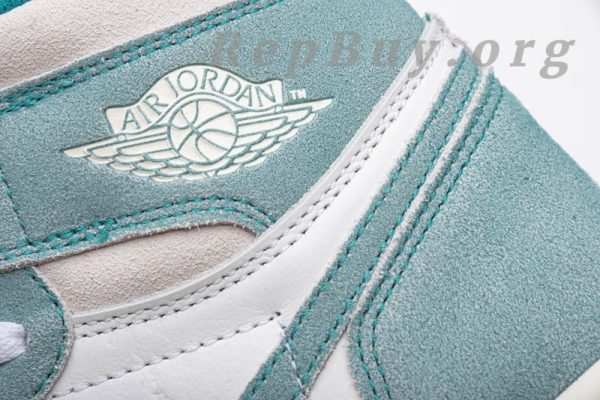 Top Version Air Jordan 1 Retro High Turbo Green 555088-311 - 图片 11