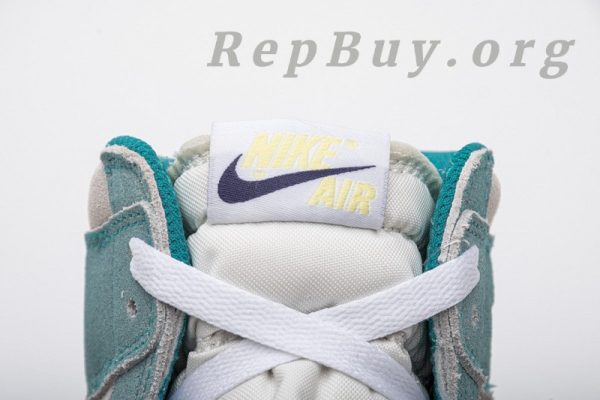 Top Version Air Jordan 1 Retro High Turbo Green 555088-311 - 图片 14