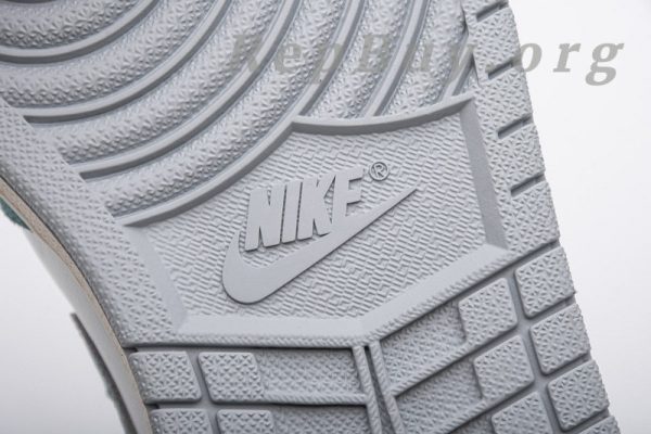 Top Version Air Jordan 1 Retro High Turbo Green 555088-311 - 图片 15