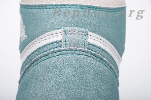 Top Version Air Jordan 1 Retro High Turbo Green 555088-311 - 图片 12