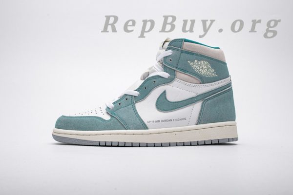 Top Version Air Jordan 1 Retro High Turbo Green 555088-311