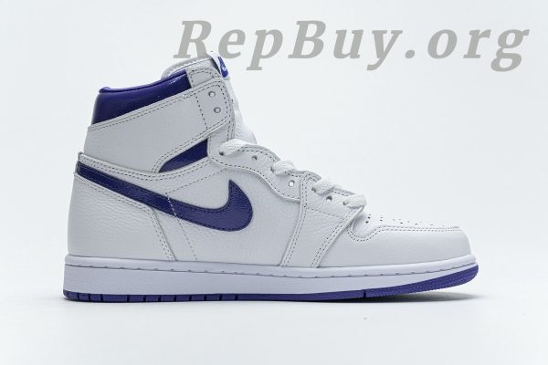 Top Version Air Jordan 1 Retro High Court Purple (W) CD0461-151 - Image 3